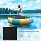 preview thumbnail 7 of 9, Goplus 12FT Inflatable Water Bouncer Splash Padded Water Trampoline - See Details