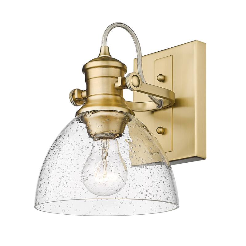 Hines 1 Light Semi-Flush