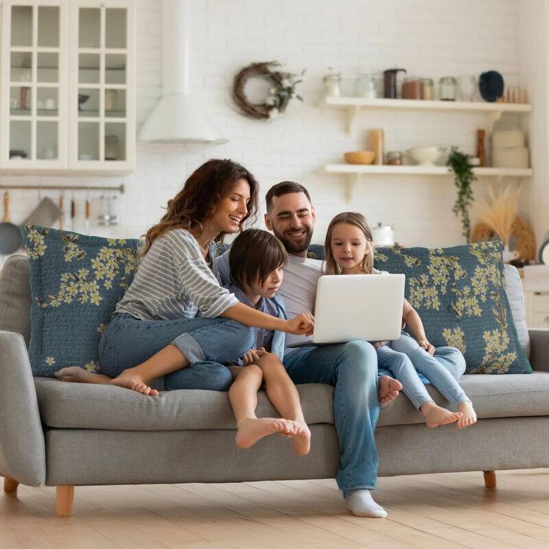 WOWMAX Headboard Pillow Bed Rest Body Pillow Back Support Reading