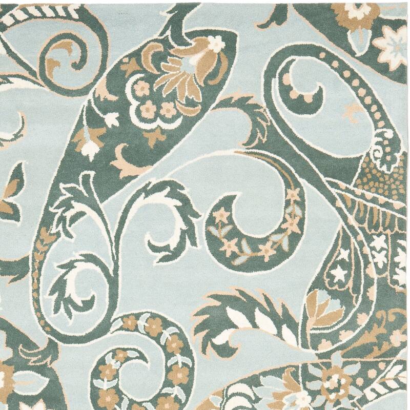 SAFAVIEH Handmade Wyndham Dragana Modern Wool Rug