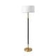 preview thumbnail 2 of 2, Nuloom Marshall 61" Metal Floor Lamp - 17"W x 17"D x 60.5"H