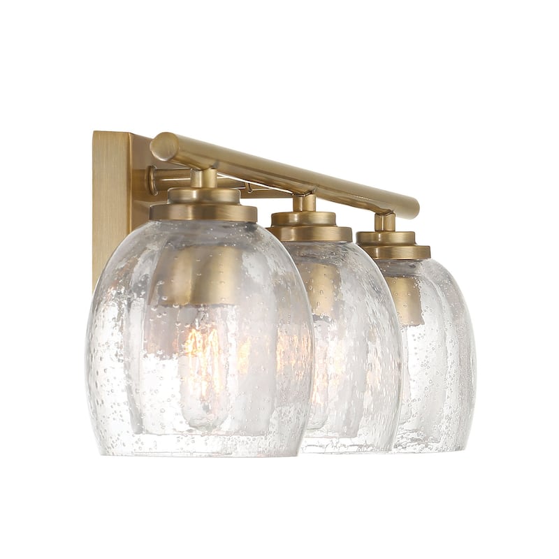 Minka Lavery 2723 Glint 3 Light 24" Wide Bathroom Vanity Light with