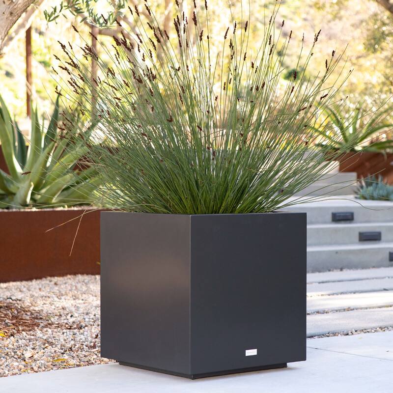 Block Series Plastic Cube Planter
