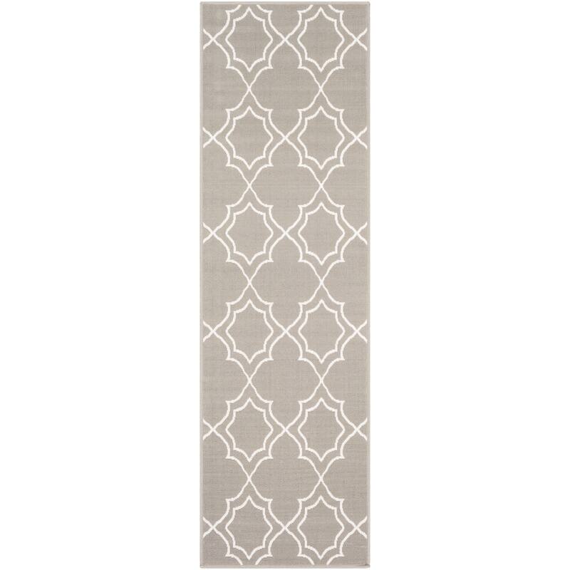 Livabliss Natasha Indoor/ Outdoor Transitional Trellis Area Rug