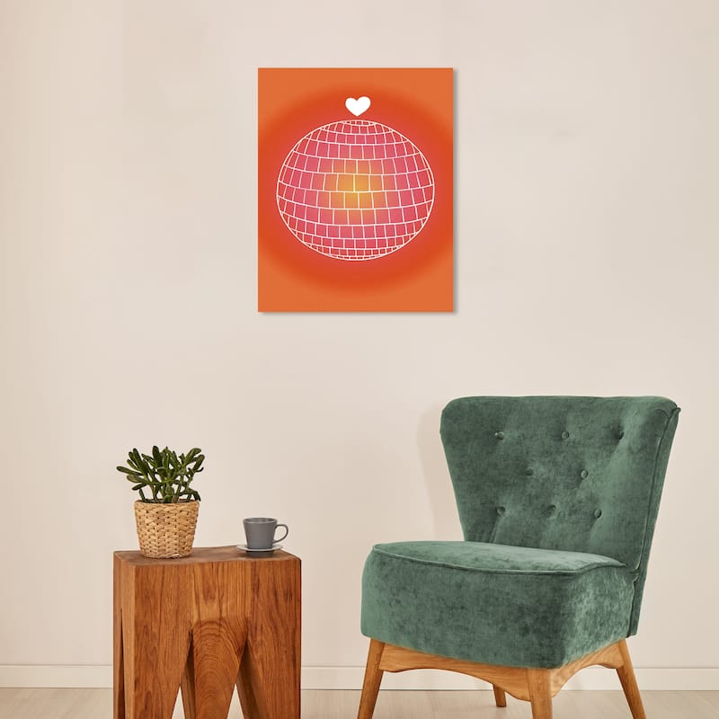 Wynwood Studio Canvas Education and Office Builders of this Planet Orange Modern & Contemporary Wall Art Canvas Print - 16 x 20