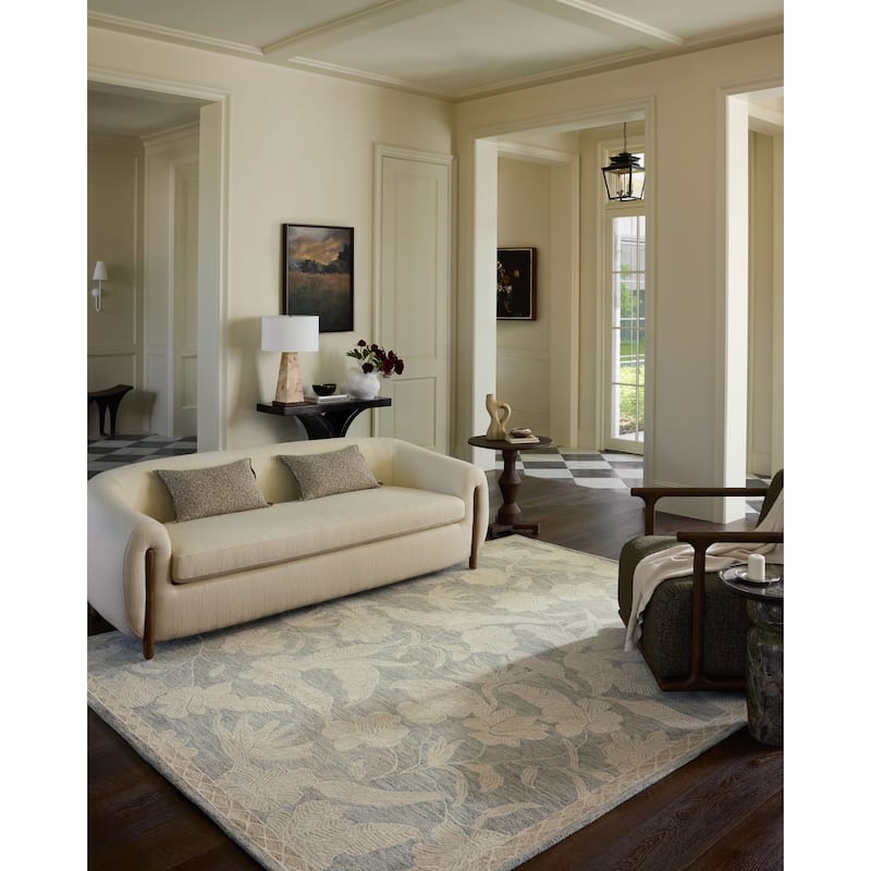 Alexander Home Leora Contemporary Area Rug