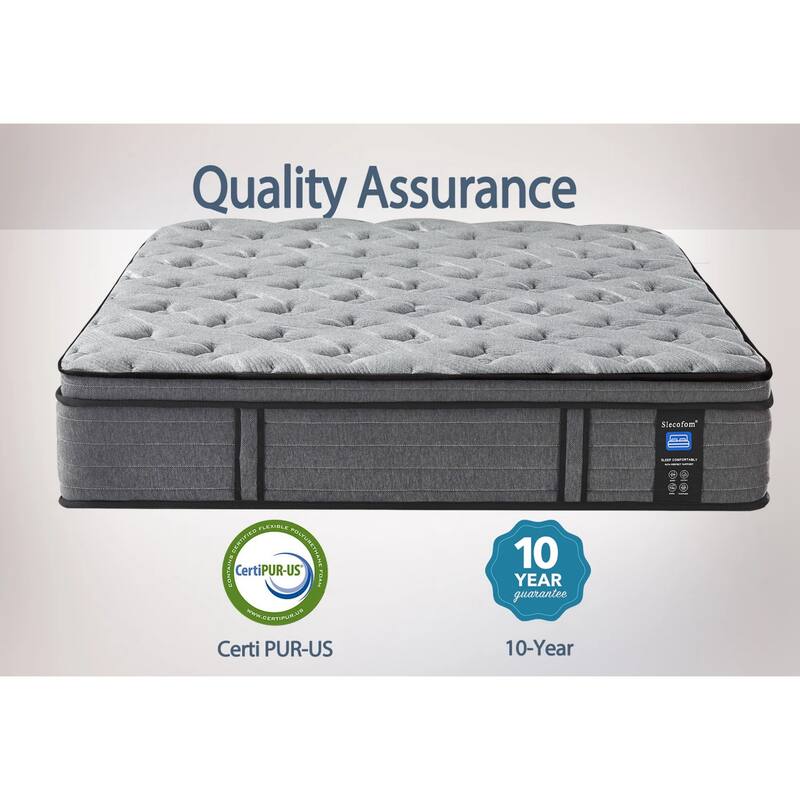 12'' Medium Memory Foam Hybrid Mattress in a Box, for Edge Support & Motion Isolation