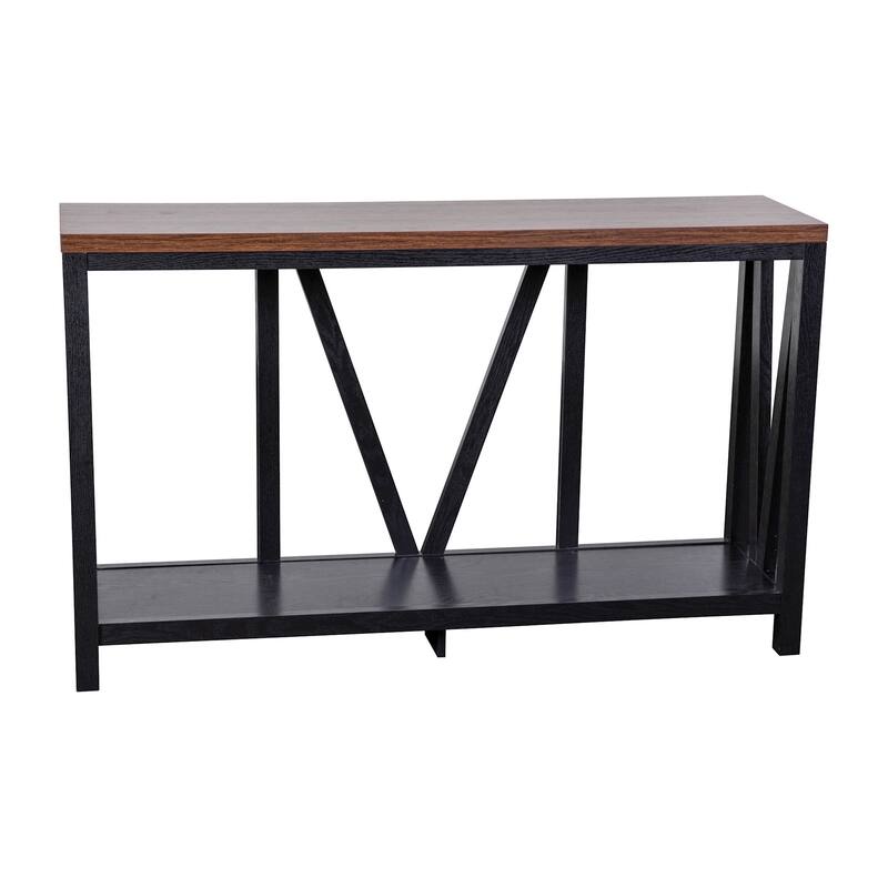 Flash Furniture FFIF76380 Bodhi 52" Wide Engineered Wood Console Table