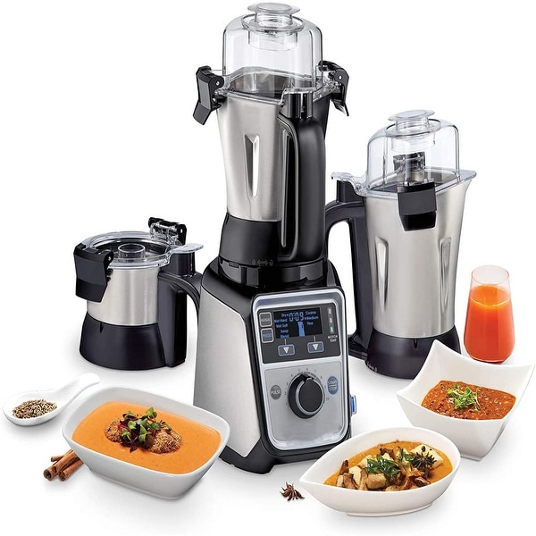 Heavy duty top juicer mixer grinder