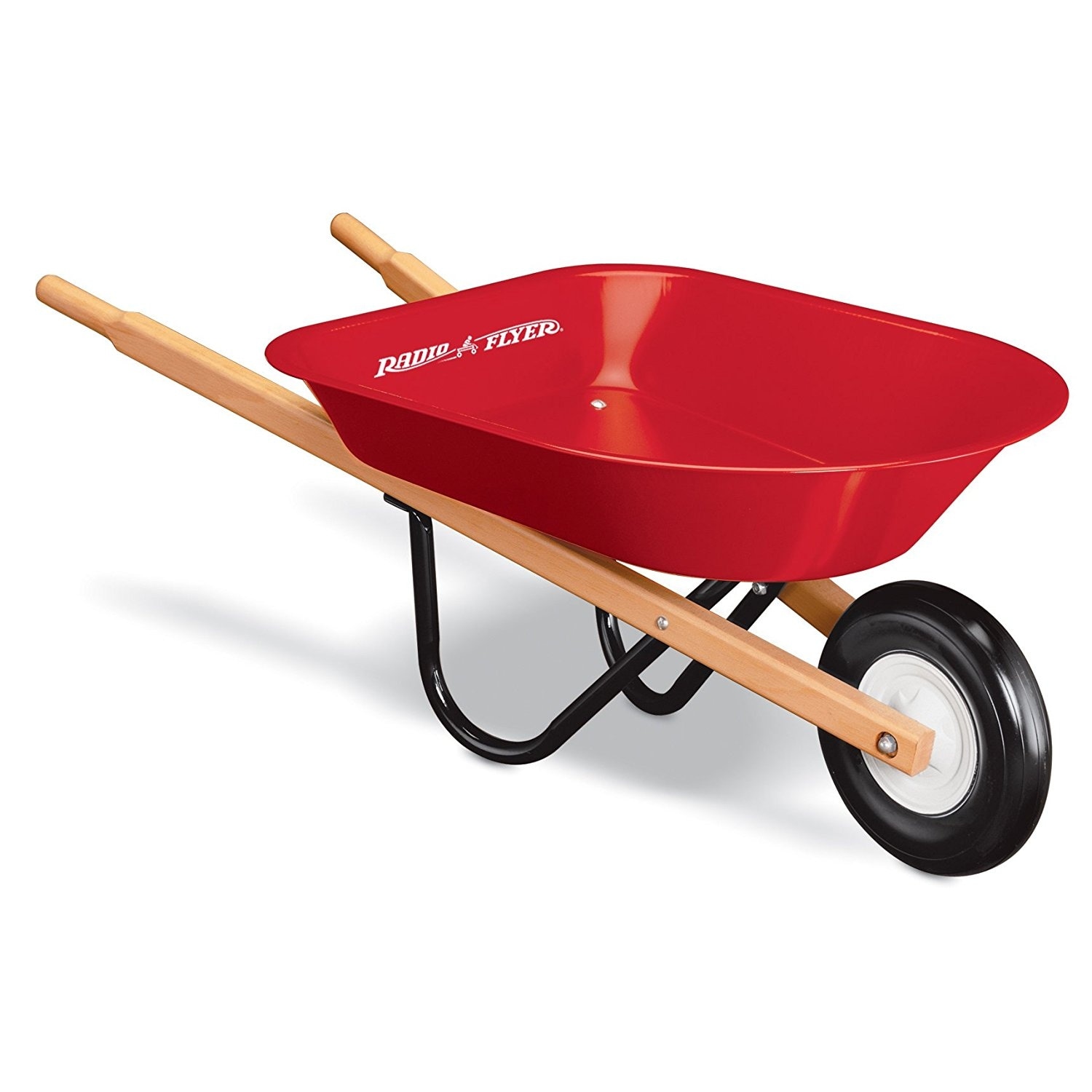 miniature radio flyer wheelbarrow