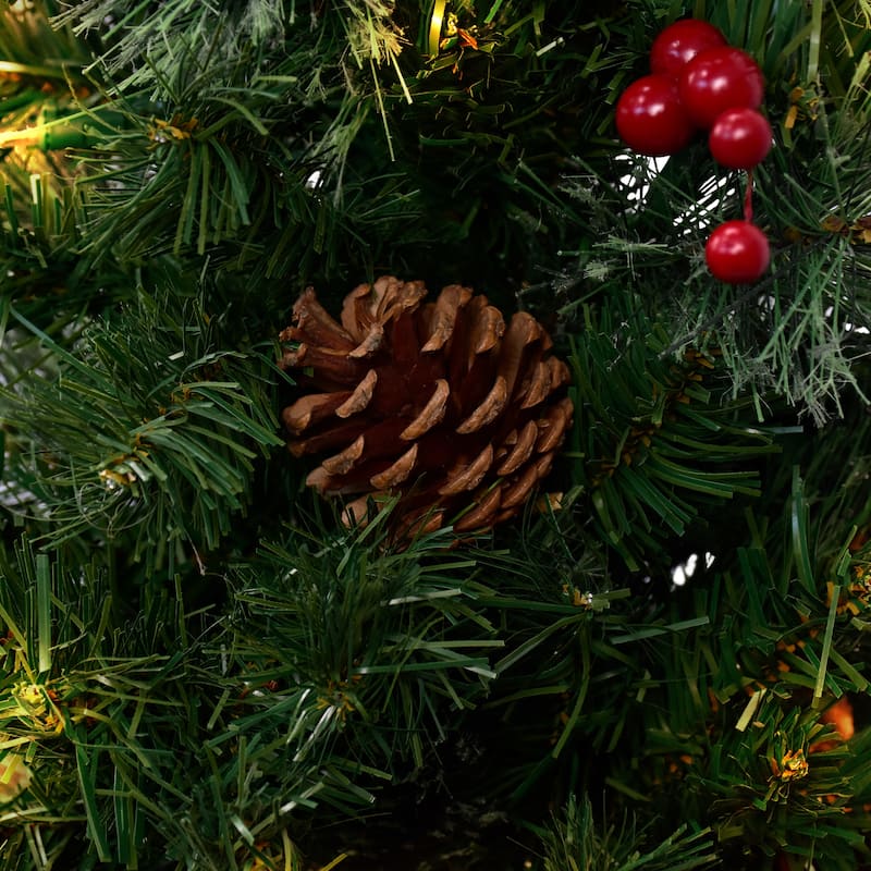 Astella 3.5-foot Pre-Lit Christmas Tree, Urn, and Ornaments