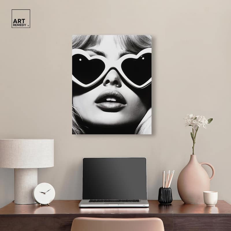 Love Through the Lens Canvas by Art Remedy, Gallery Wrapped
