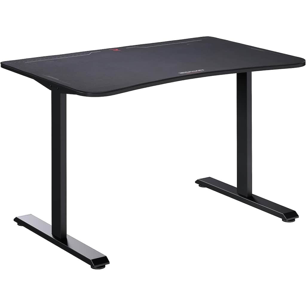 RESPAWN Gaming Desk - Computer Desk with Mouse Pad, PC Workstation Home Office Gaming Table
