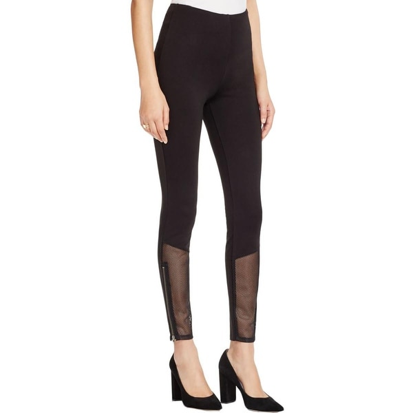 Lysse Womens Meridian Athletic Pants Mesh Work Out