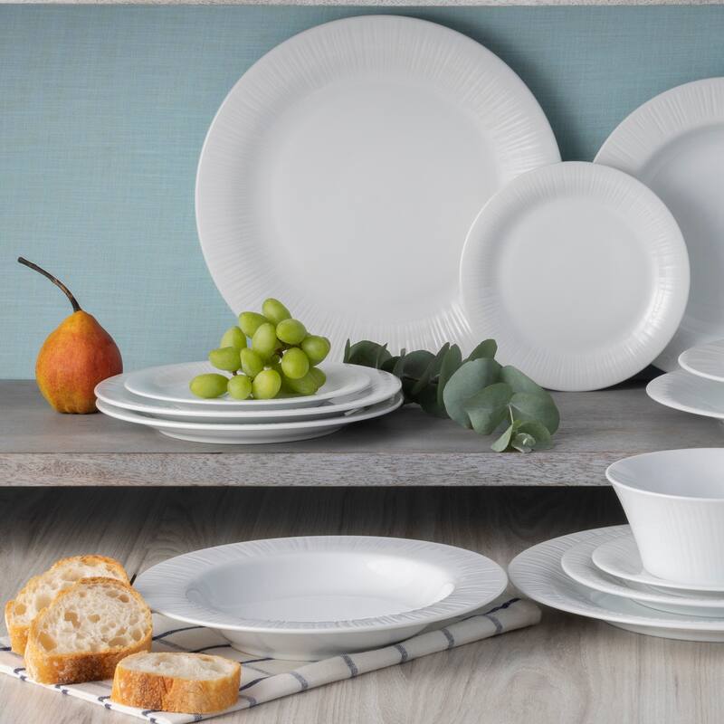 Conifere 30-Piece Dinnerware Set, Service for 6