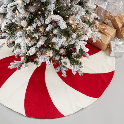 Jolly Holiday Candy Cane Skirt