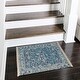 preview thumbnail 20 of 39, Addison Sterling Distressed Border Power Loomed Area Rug