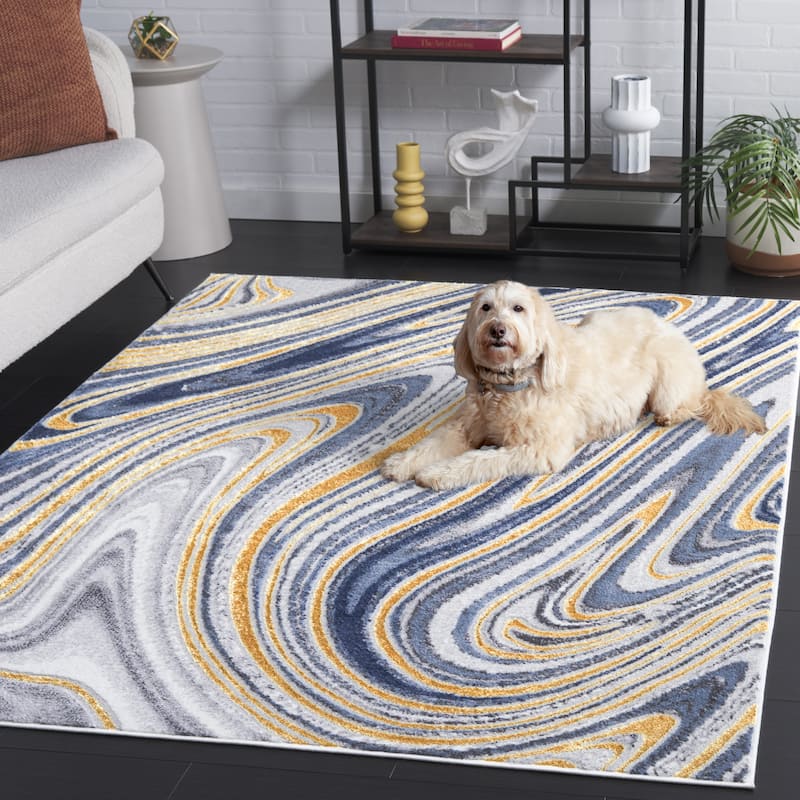 SAFAVIEH Amelia Fani Modern & Contemporary Rug
