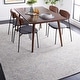 preview thumbnail 6 of 120, SAFAVIEH Handmade Abstract Birdie Modern Wool Rug 10' x 14' - Grey/Ivory - Rectangle