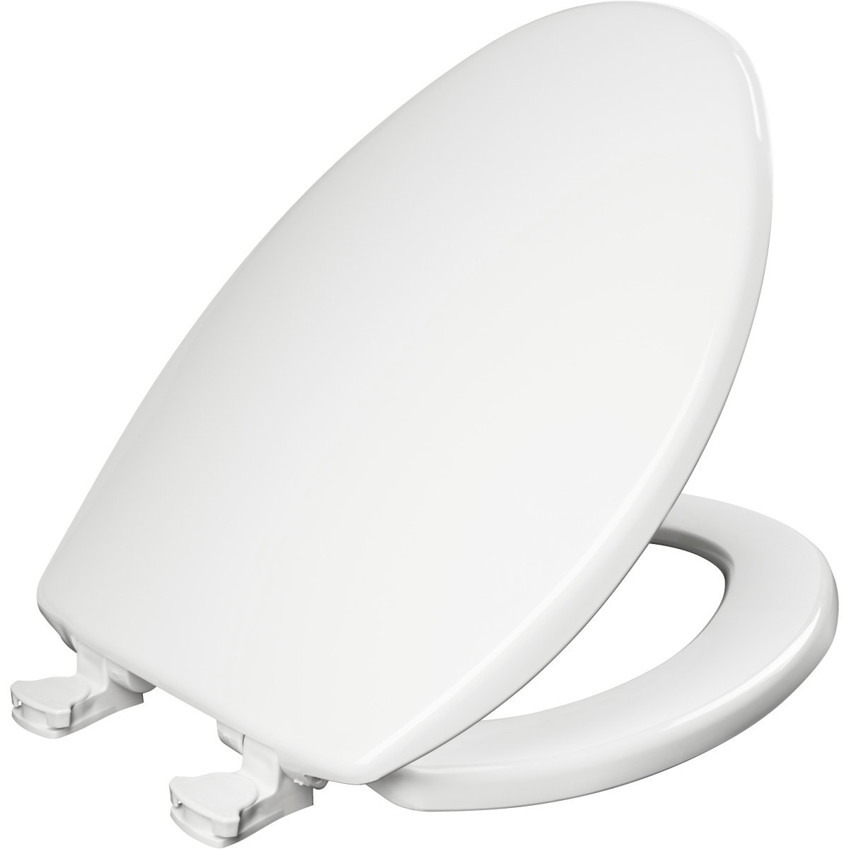 Bemis 7300EC Elongated Plastic Closed-Front Toilet Seat and Lid with