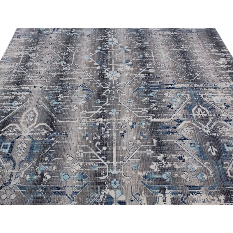 Noori Rug Webster Low-Pile Hunter Rug