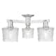 Option Brushed Satin Nickel / Clear