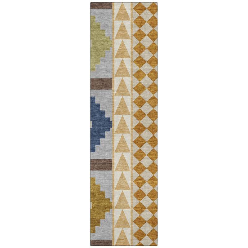 Machine Washable Indoor/ Outdoor Global Pima Chantille Rug