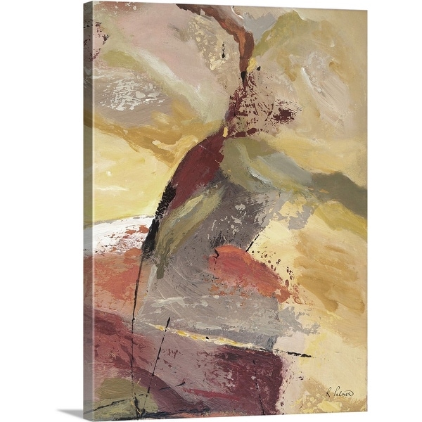 "Shaken And Removed I" Canvas Wall Art