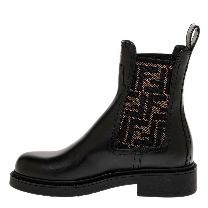 Fendi Filo Biker Boots