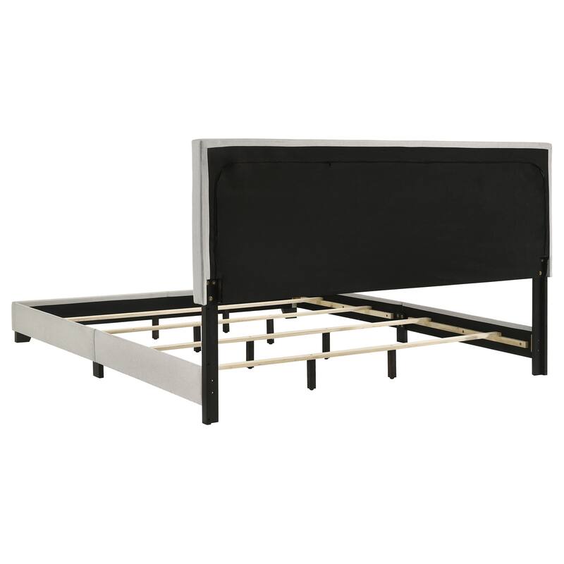 Dorian Fabric Upholstered Full Panel Bed