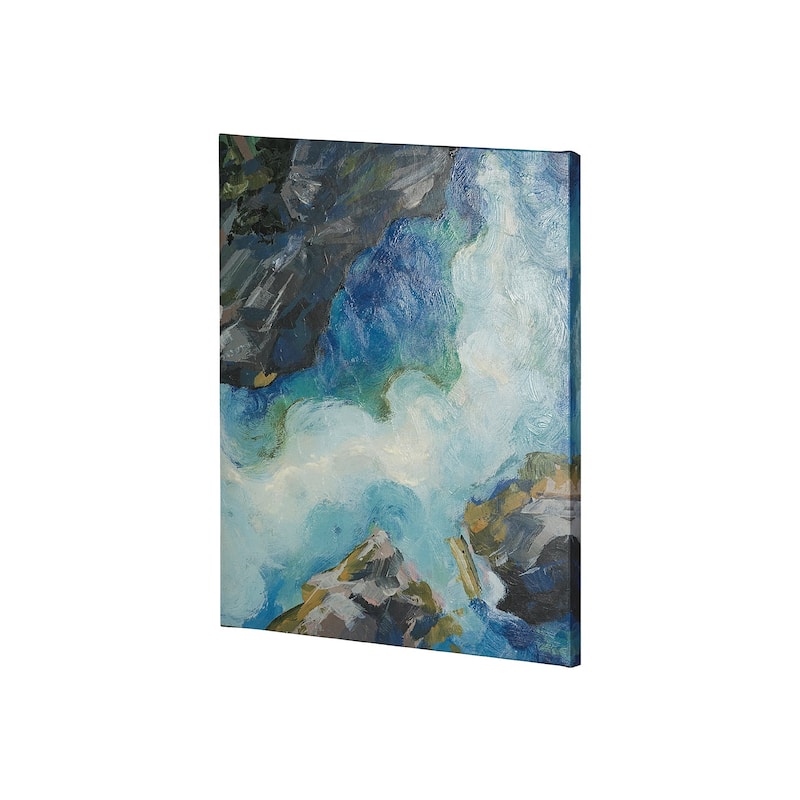 Aerial View II (28 x 35) Canvas Art Print