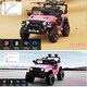 preview thumbnail 10 of 33, Kids Electric Vehicle for Ages 3-6, Soft Start, LED Lights, Bluetooth