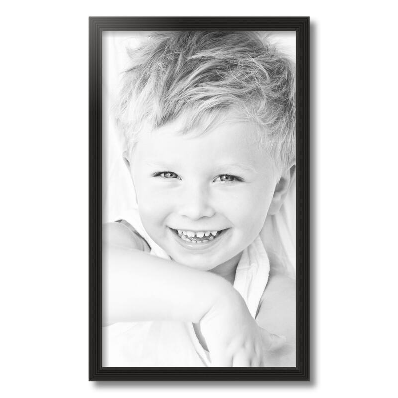 ArtToFrames Classic Waves 14x24 Inch Picture Frame, 1.00 Inch Wood Poster Frame Available in Multiple Colors (60823-14x24)