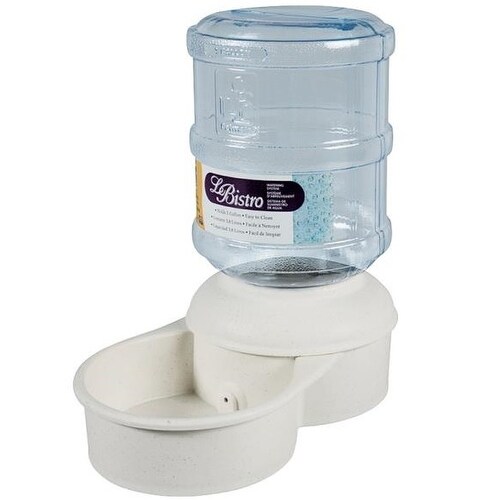 le bistro pet waterer replacement bottle