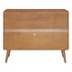 preview thumbnail 5 of 8, Clark Oak Finish 3-drawer Dresser by iNSPIRE Q Modern