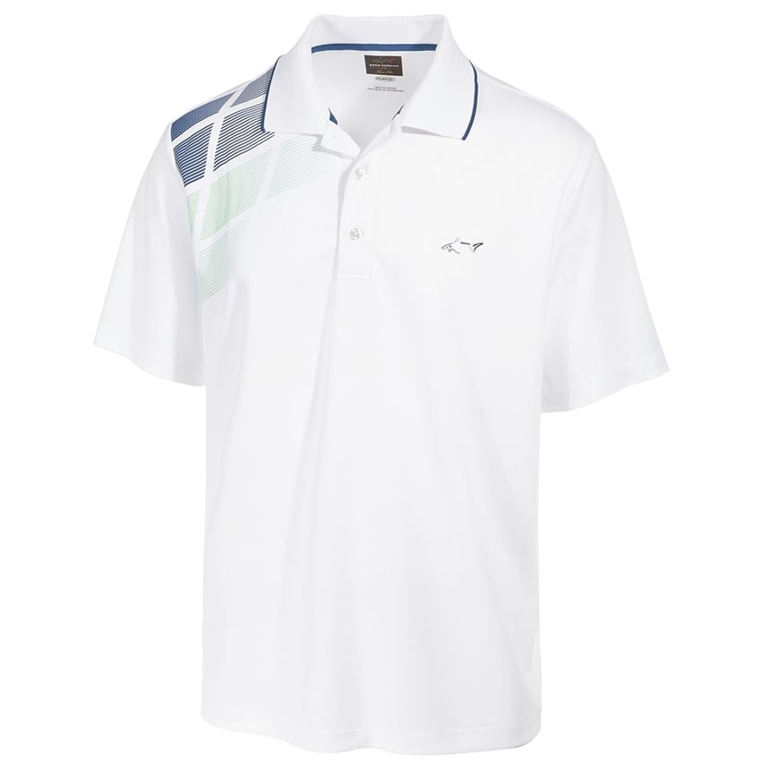greg norman slim fit polo