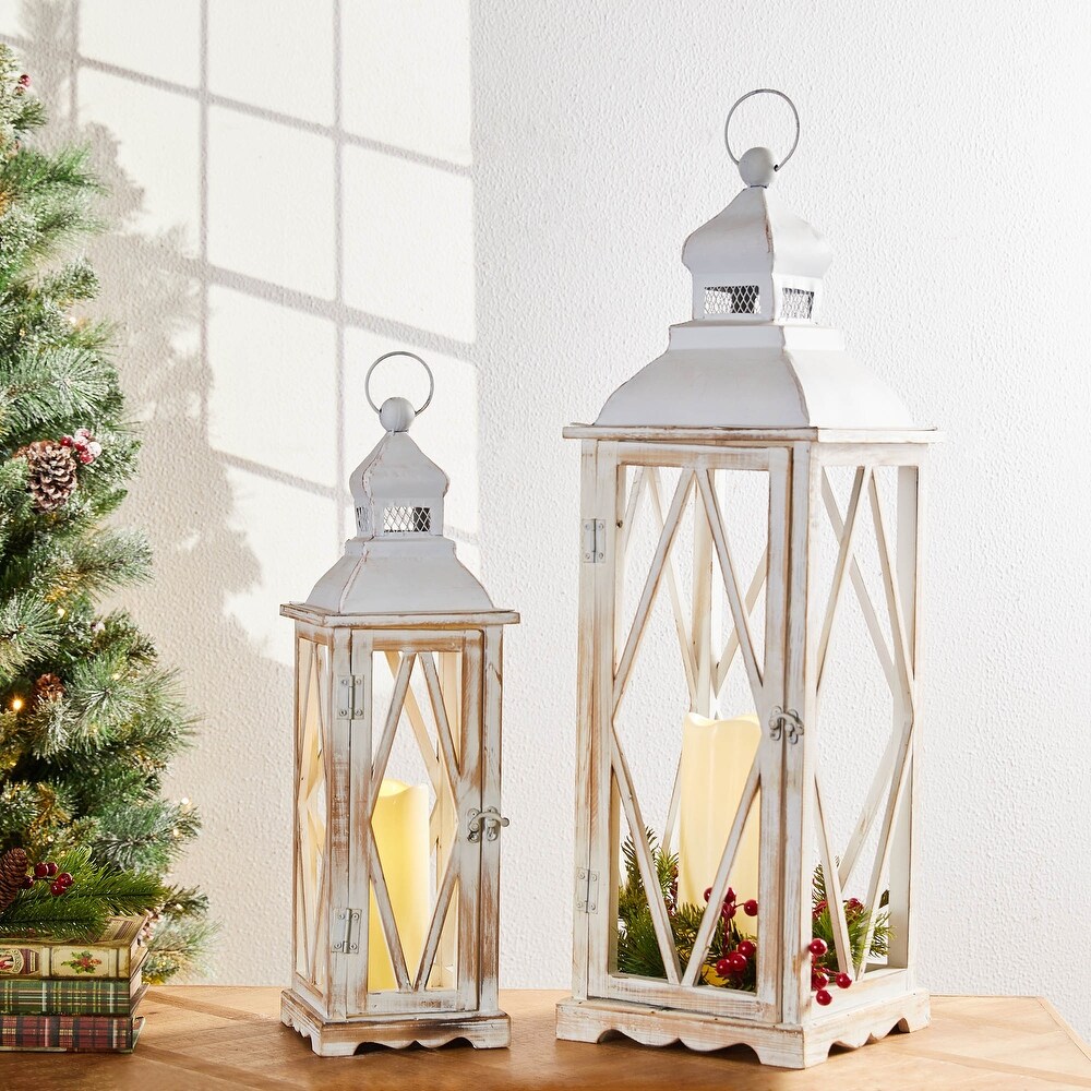 https://ak1.ostkcdn.com/images/products/is/images/direct/e65a097f151b771c70f7226b6c9a1e928cea3cd2/Glitzhome-2-Piece-Farmhouse-Wood--Metal-Candle-Holders-Hanging-Lanterns-Christmas-Decor.jpg