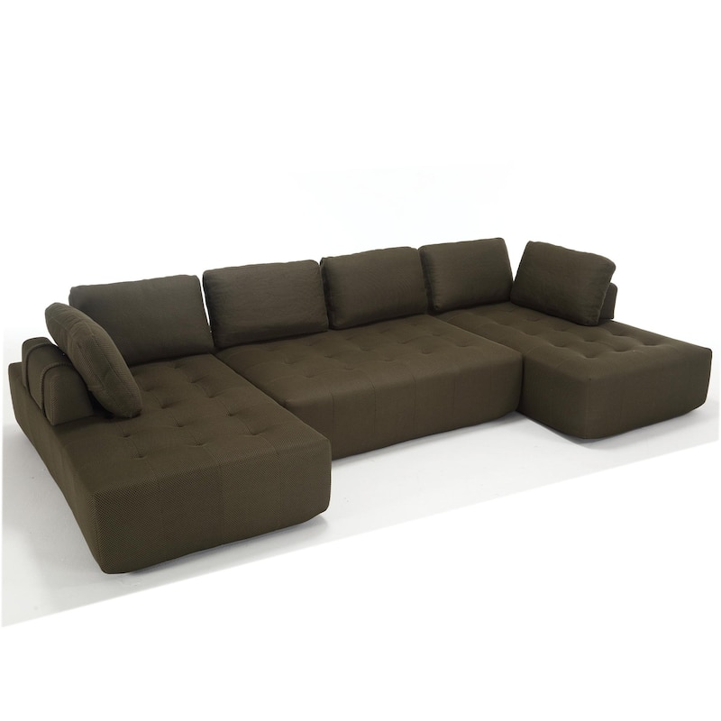 138.5 "Modular Combination Sofa U-shaped Sofa