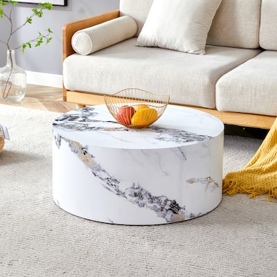 Modern Round Coffee Table