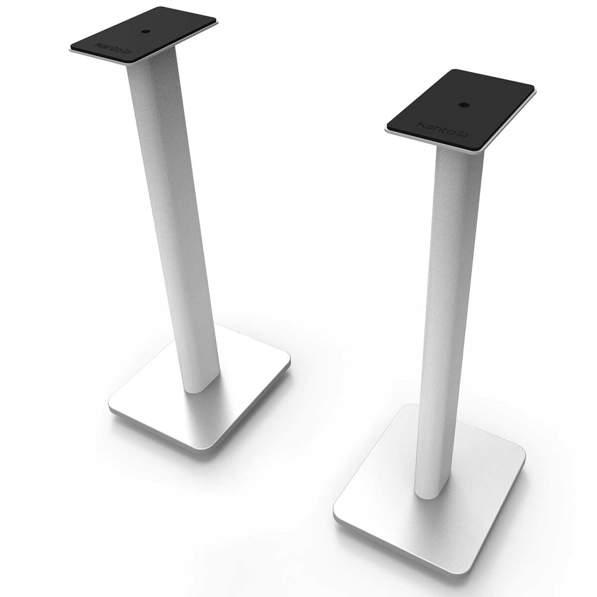 Shop Kanto Sp26pl 26 Bookshelf Speaker Stands Pair Overstock