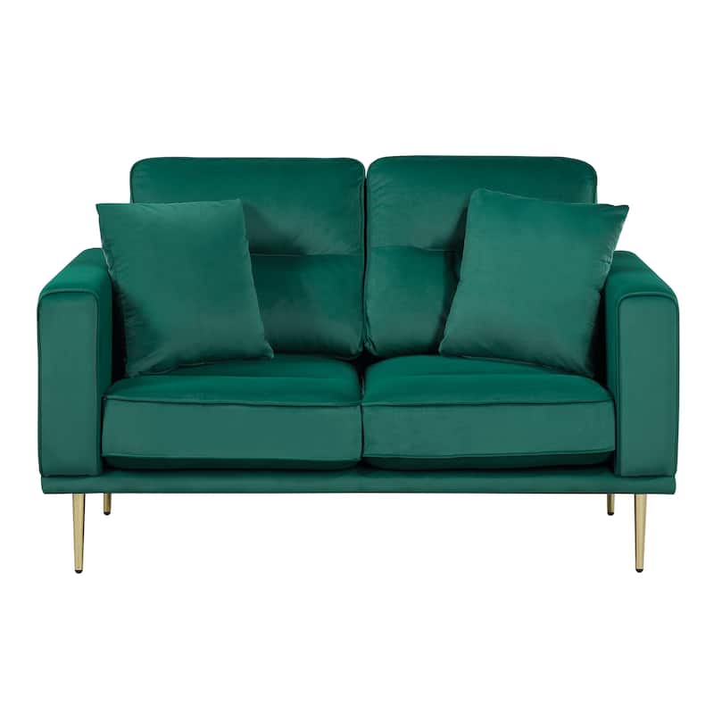 Valleton Velvet Living Room Loveseat