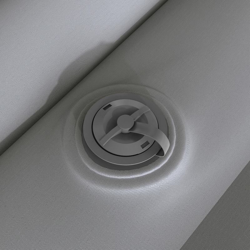 TopAire Supreme Inflatable 4 in. Mattress Topper - Air Filled Topper with Dual Adjustable Firmness