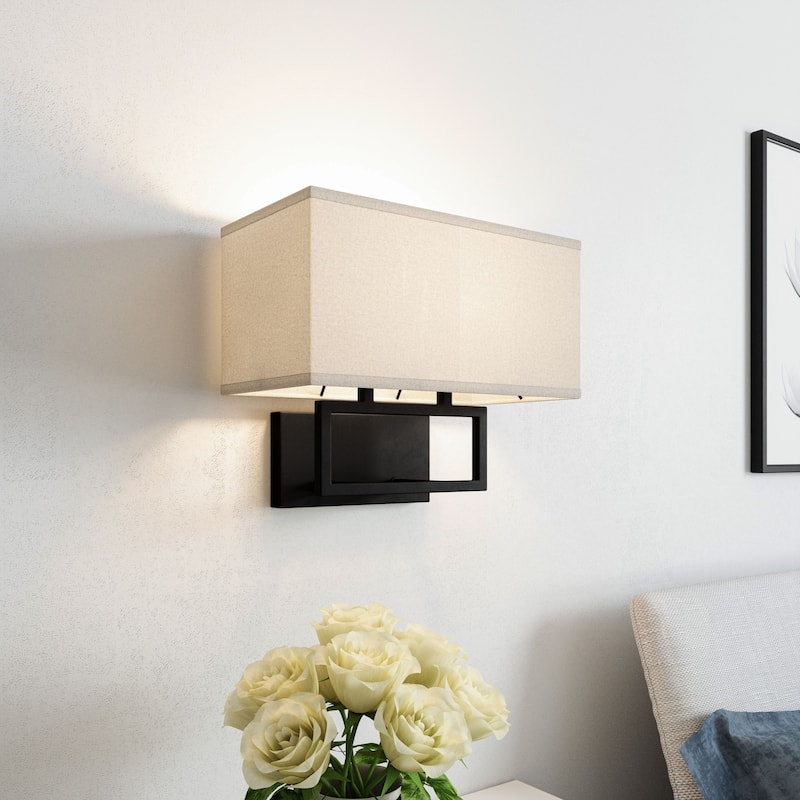 Brio Lighting Pressley - 2 Light Dimmable Wall Sconce