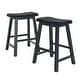 preview thumbnail 28 of 35, Salvador II Counter Backless Stools (Set of 2) by iNSPIRE Q Classic Dark Denim