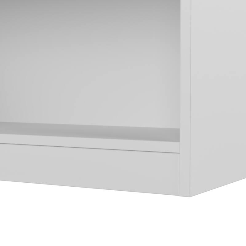 Universal Small 2 Shelf Bookcase Storage by Bush Furniture