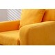 preview thumbnail 3 of 16, Home Office Armchair Guest Sofa Reading chair, Fabric