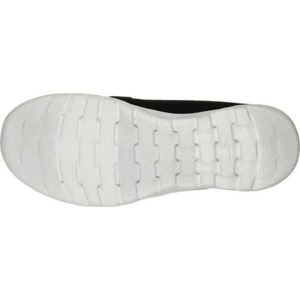 skechers go walk boat shoes black