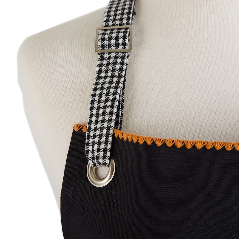 DII Halloween Trick Or Treat Apron, One Size