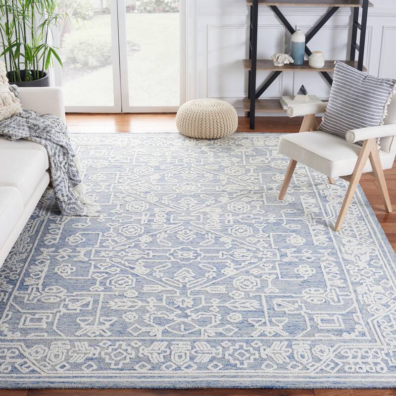 SAFAVIEH Handmade Metro Marziyeh French Country Wool Rug