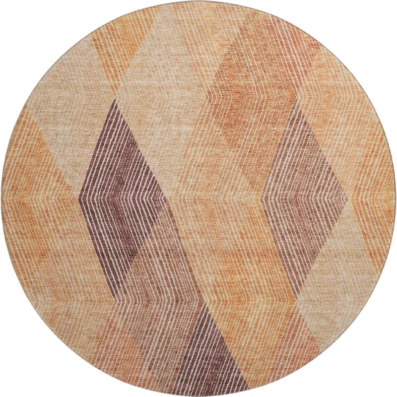 Premium Washable Super Soft Modern Fusion Mayfield Rug